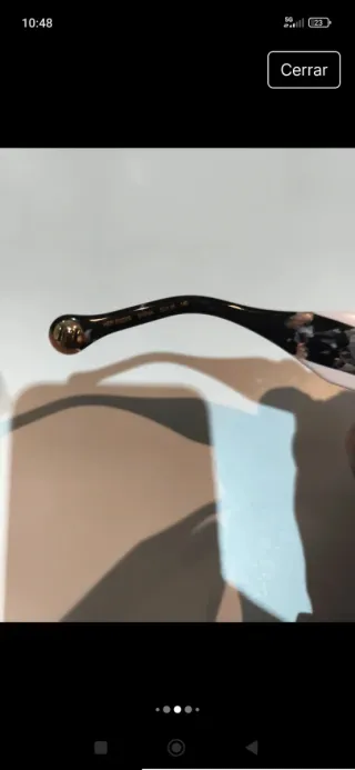 Gafas de sol cuadradas negras