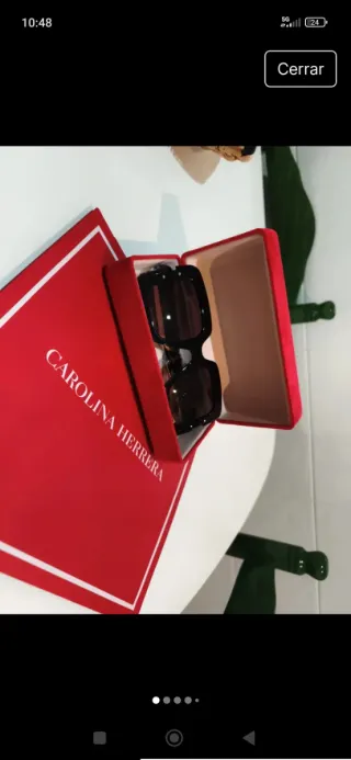 Gafas de sol cuadradas negras