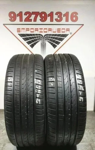 4UD 215 45 18 V PIRELLI RUEDA AL 90% VIDA UTIL