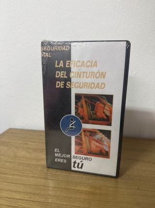 VHS La eficacia del cinturón de seguridad