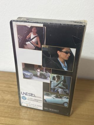 VHS La eficacia del cinturón de seguridad