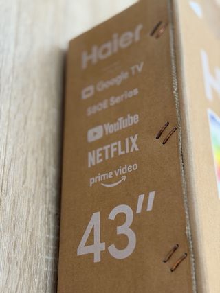 Haier QLED 43 Google TV