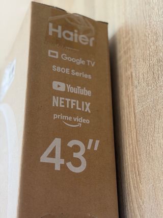 Haier QLED 43 Google TV