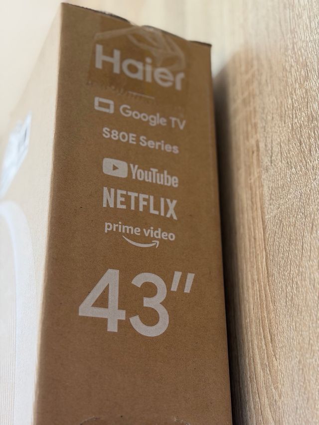 Haier QLED 43 Google TV