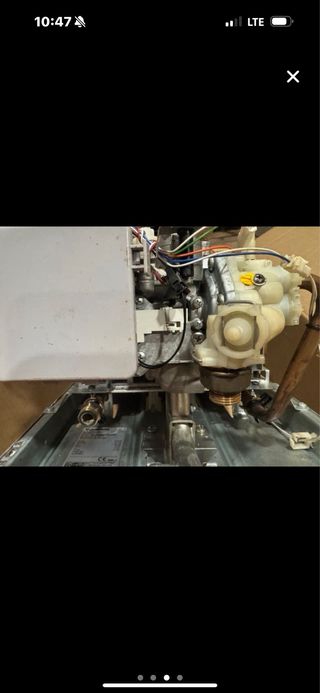 Calentador Junkers de 11l automático  como nuevo