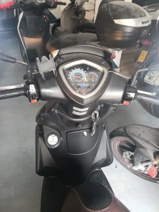 Kymco Agility 49cc Scooter 2024