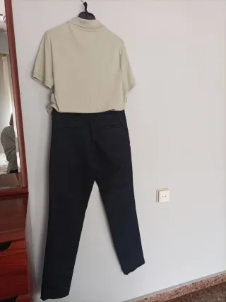 Conjunto pantalón MangoPolo verde claro Hollister