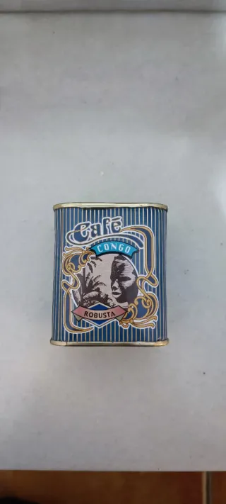 Lote 11 Latas de Café Vintage