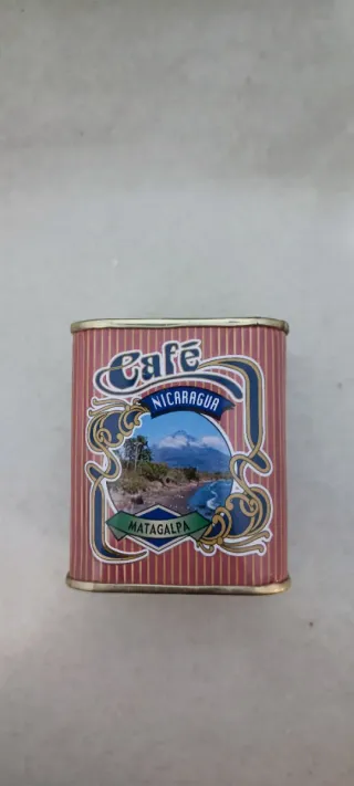 Lote 11 Latas de Café Vintage