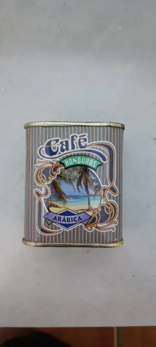 Lote 11 Latas de Café Vintage