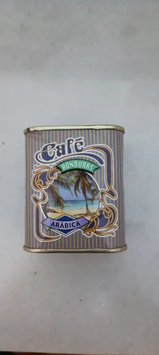 Lote 11 Latas de Café Vintage