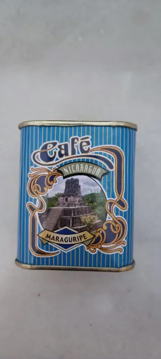 Lote 11 Latas de Café Vintage