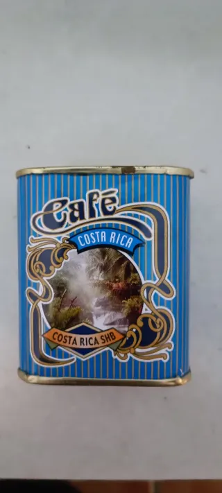 Lote 11 Latas de Café Vintage