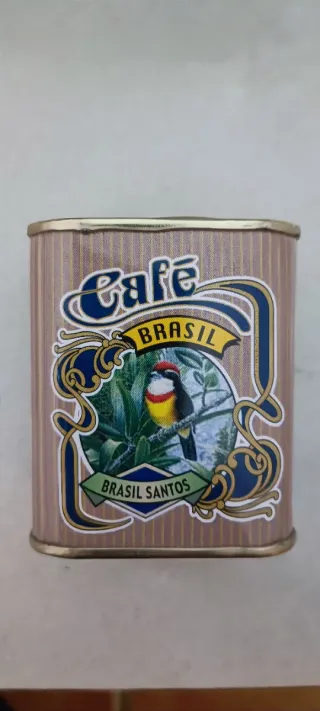 Lote 11 Latas de Café Vintage