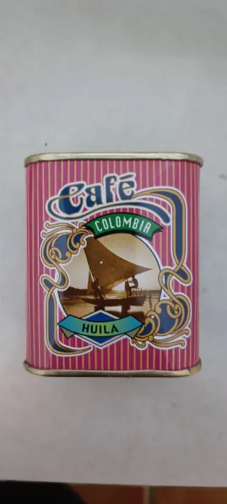 Lote 11 Latas de Café Vintage