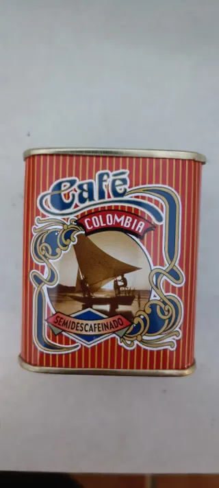 Lote 11 Latas de Café Vintage