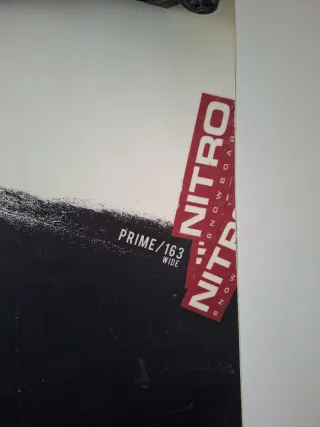 Tabla Snowboard Nitro Prime 163 Wide