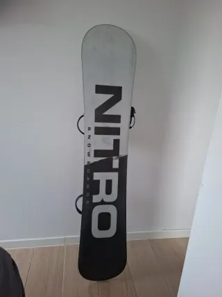 Tabla Snowboard Nitro Prime 163 Wide