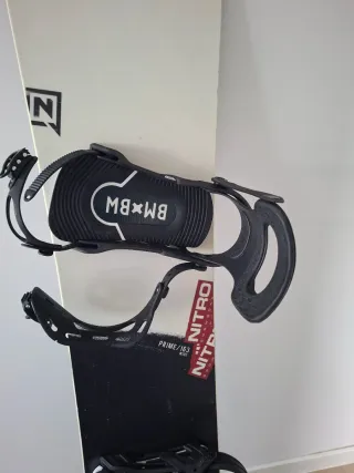 Tabla Snowboard Nitro Prime 163 Wide