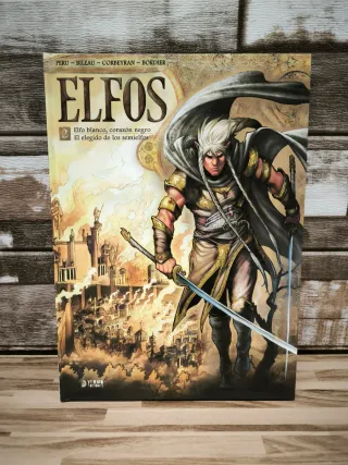 Comics Elfos Vol 1, 2 y 3.