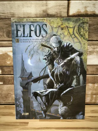 Comics Elfos Vol 1, 2 y 3.