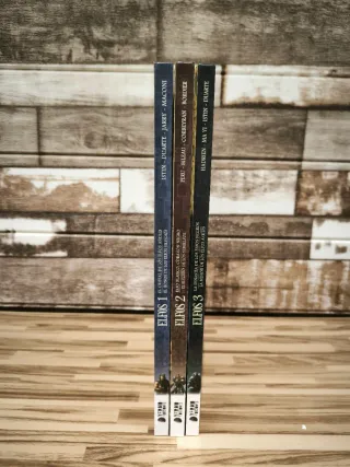 Comics Elfos Vol 1, 2 y 3.