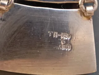 Collar Taxco Plata 925 Turquesa 82 gr.