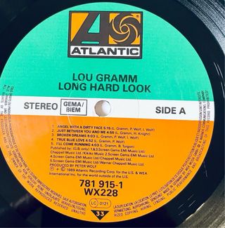 Lou Gramm - Long Hard Look [LP, vinilo]