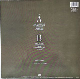 Lou Gramm - Long Hard Look [LP, vinilo]