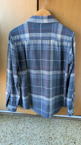 Camisa de franela a cuadros Dark Seas