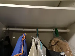 Mueble organizador metálico Ikea