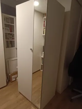 Mueble organizador metálico Ikea