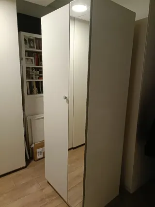 Mueble organizador metálico Ikea