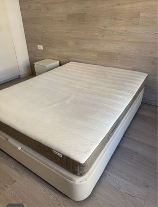 Cama 150cm con canapé y colchón