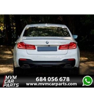 Difusor trasero BMW Serie 5 G30 G31 look M Perform