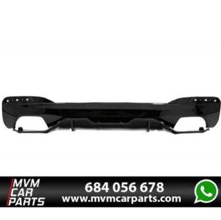 Difusor trasero BMW Serie 5 G30 G31 look M Perform