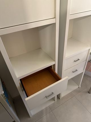 Estanterías Blancas Modulares Ikea