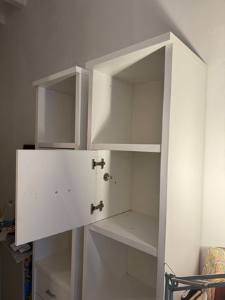 Estanterías Blancas Modulares Ikea
