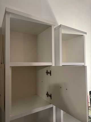Estanterías Blancas Modulares Ikea
