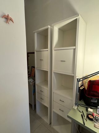 Estanterías Blancas Modulares Ikea