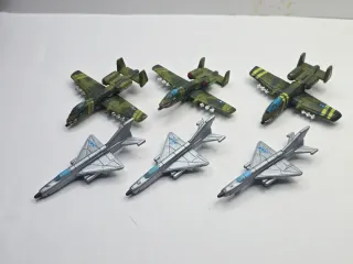 Micro Machines Aviones de Juguete