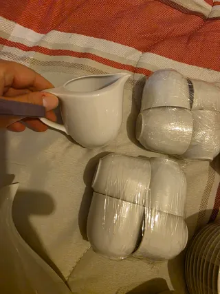 LAST PRICE Servizio Caffè Bavaria Porcellana