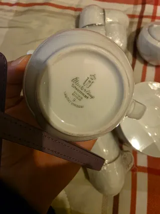 LAST PRICE Servizio Caffè Bavaria Porcellana