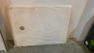 Plato de ducha cerámica 90x120 cm