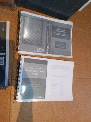 Libros criminología