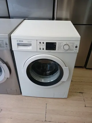 Lavadora Bosch Serie 6 garantía transporte