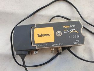 Televes CoaxData Transmisor Receptor 1Gbps HDTV