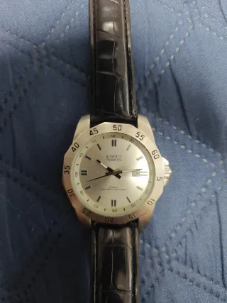 Reloj Roberto Torretta Negro/Plata