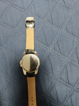 Reloj Roberto Torretta Negro/Plata