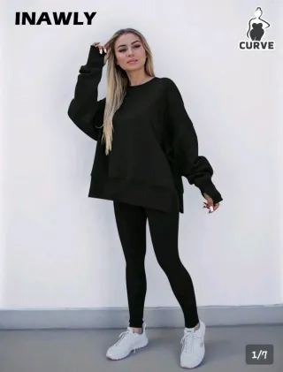 Conjunto Talla Grande Negro talla 52 xxxl